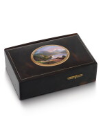 A TORTOISESHELL SINGING BIRD BOX, FRÈRES ROCHAT, GENEVA, PROBABLY CIRCA 1845