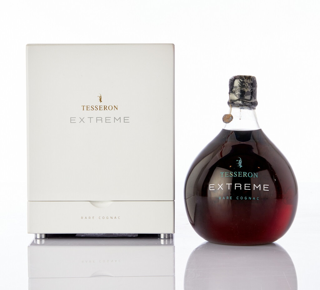 View full screen - View 1 of Lot 6287. Tesseron Extreme Grande Fine Champagne Cognac 40.0 ABV NV (1 B175).