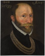 Portrait of Gaspard II de Coligny (1519-1572) 