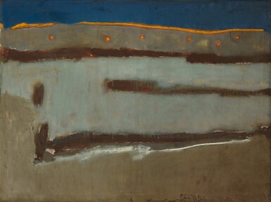 View full screen - View 1 of Lot 731. Srihadi Sudarsono 斯裡哈迪·蘇達索諾 | Ricefields 稻田.