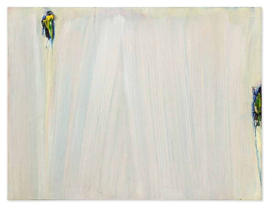 View full screen - View 1 of Lot 251. Gris rose de Loire aux taches bleues.