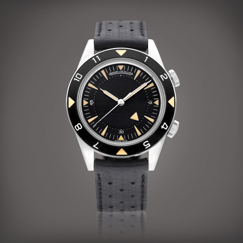 View full screen - View 1 of Lot 8853. Deep Sea Alarm, Reference 134.8.96 | A limited edition stainless steel wristwatch with alarm, Circa 2014 | 積家 | Deep Sea Alarm 型號134.8.96 | 限量版精鋼腕錶,備鬧鈴裝置,約2014年製.