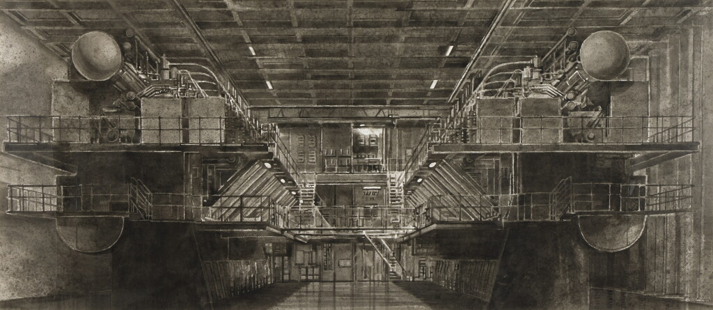 View full screen - View 1 of Lot 19. Engine Room.