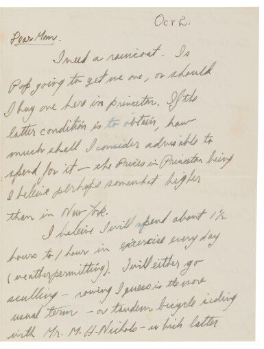 View full screen - View 1 of Lot 13. Feynman, Richard P. .