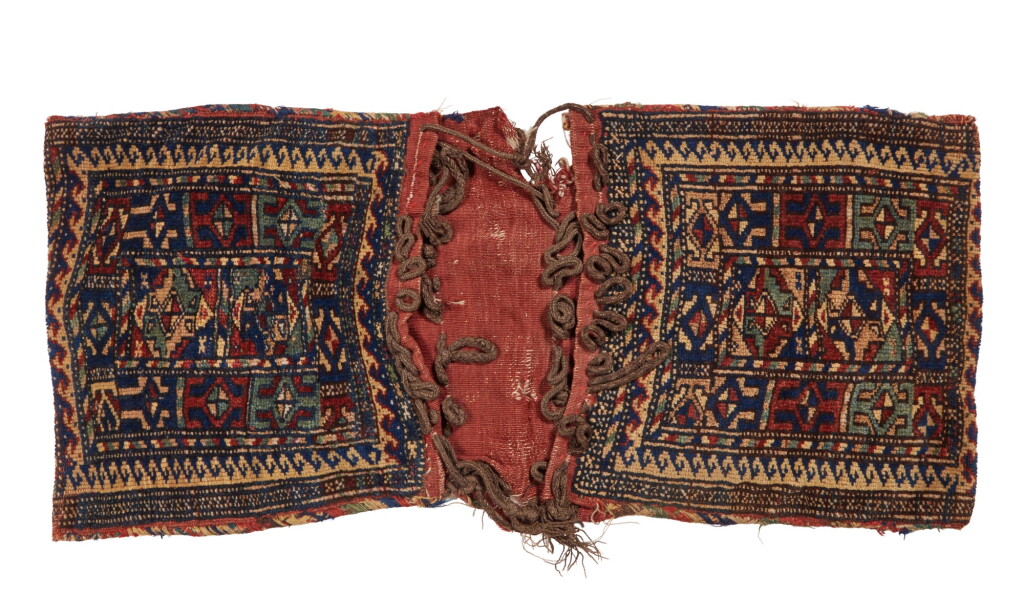 View full screen - View 1 of Lot 57. A Pair of South Persian bags.