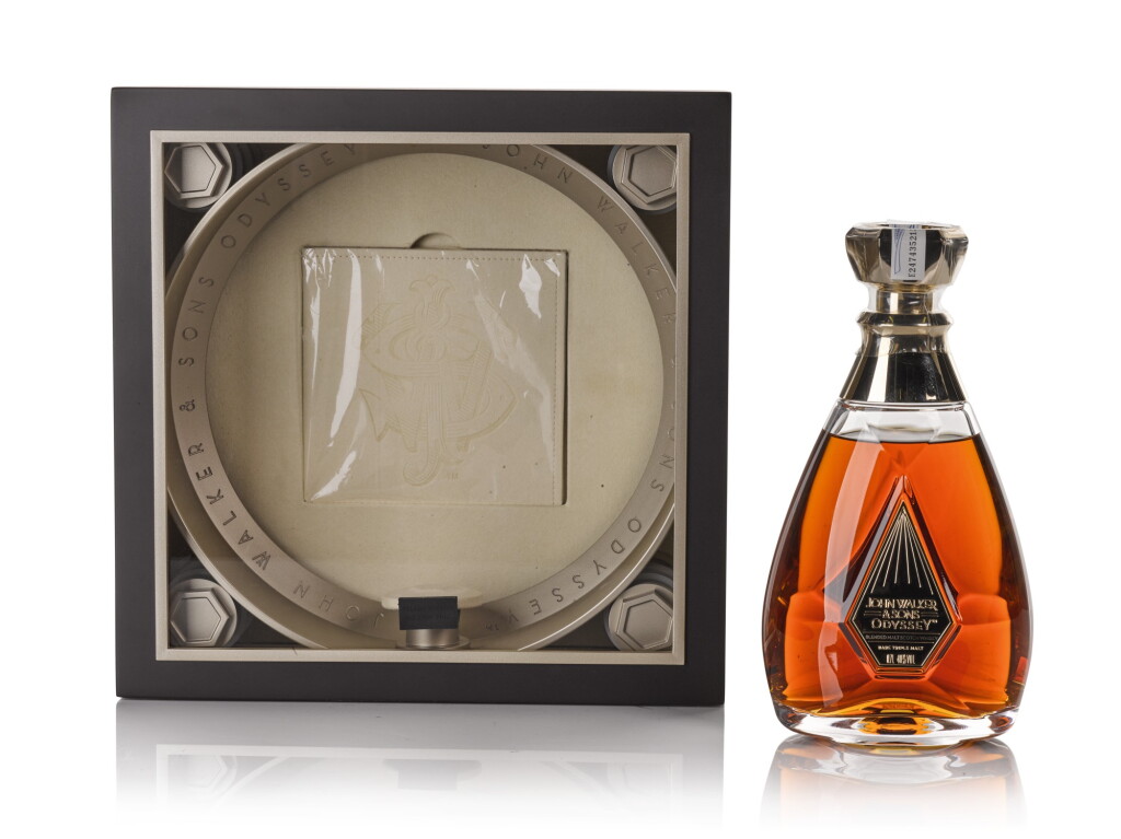 View full screen - View 1 of Lot 106. Johnnie Walker Odyssey 40.0 abv NV .