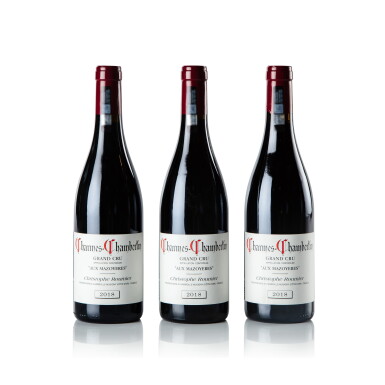 View full screen - View 1 of Lot 61. Charmes Chambertin, Aux Mazoyères, 2018 Domaine Georges Roumier (3 BT).