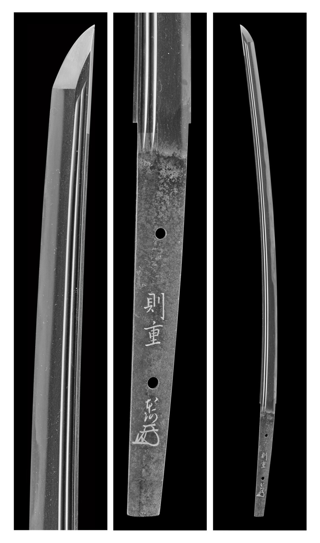 View full screen - View 1 of Lot 36. An Etchu tachi | Attributed to Norishige | Late Kamakura - early Nanbokucho period, 14th century.