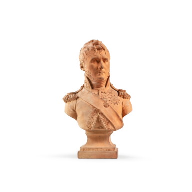 View full screen - View 1 of Lot 8. Félix Bacciocchi, prince of Lucca and Piombino.