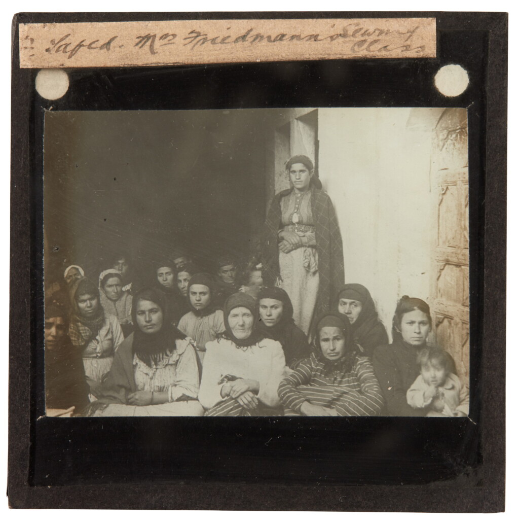 View full screen - View 1 of Lot 120. Palestine—American Colony and others | Box of 90 glass lantern slides, circa 1880s-1920s.