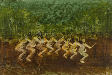 View full screen - View 1 of Lot 194. New Guinea - Dance.