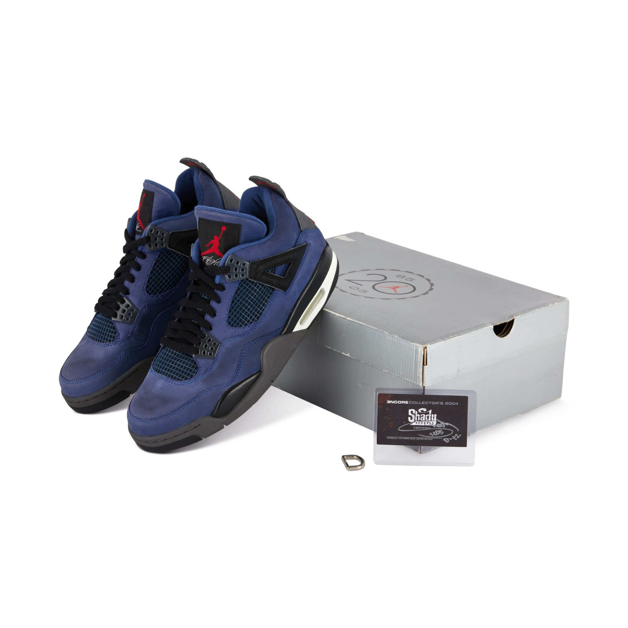widower marketing burst Nike Air Jordan IV Retro Eminem 'ENCORE' with Marshall Mathers Signed Card | Size 10 | Scarce Air | 2021 | Sotheby's widower marketing burst Nike Air Jordan IV Retro Eminem 'ENCORE' with Marshall Mathers Signed Card | Size 10 | Scarce Air | 2021 | Sotheby's