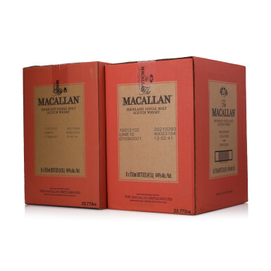 View full screen - View 1 of Lot 103. The Macallan Harmony Collection Rich Cacao 44.0 abv NV (12 Bottles 75cl).