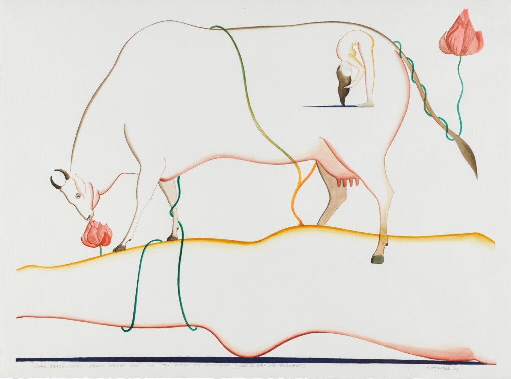 View full screen - View 1 of Lot 101. Some Reflections about Sacred Cows or The Birth of Minotaur (Corollary Mythologies).
