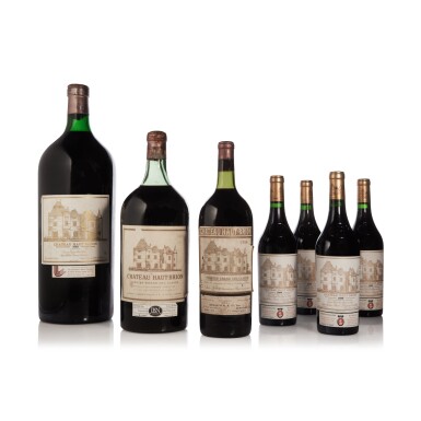 View full screen - View 1 of Lot 321. Château Haut Brion 1989 (12 BT).
