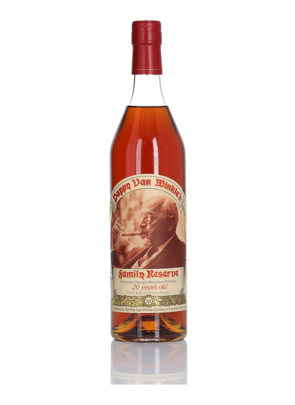 View full screen - View 1 of Lot 87. Pappy Van Winkle's 20 Year Old Family Reserve 90.4 Proof NV (1 Bottle 70cl).