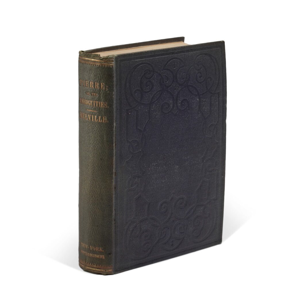 View full screen - View 1 of Lot 1086. Melville, Herman | The first edition, Doheny copy.