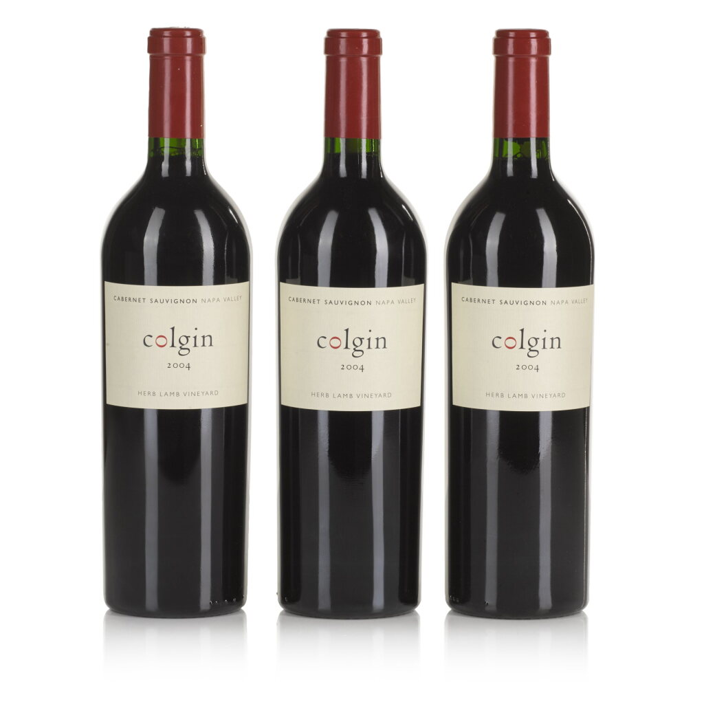 View full screen - View 1 of Lot 505. Colgin, Cabernet Sauvignon, Herb Lamb 2004 (3 BT).
