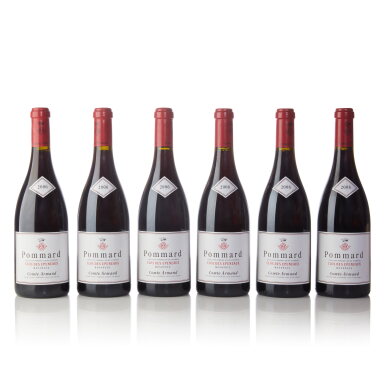 View full screen - View 1 of Lot 196. Pommard, Clos des Epeneaux 2006 Comte Armand (6 BT).