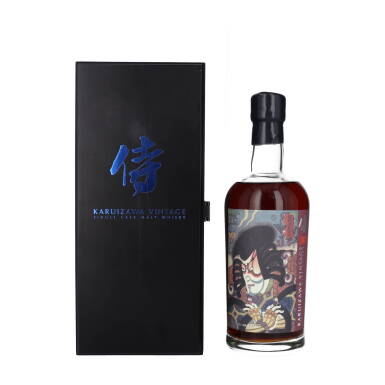 View full screen - View 1 of Lot 5397. Karuizawa Samurai Cask #4201 30 Year Old 57.4 abv NV (1 BT70).