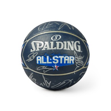 View full screen - View 1 of Lot 14. 2011 NBA All-Star Game Multi-Signed Basketball.