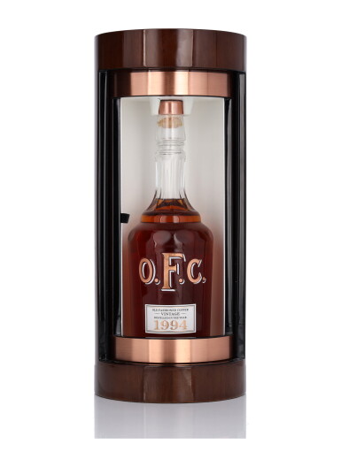 View full screen - View 1 of Lot 178. O.F.C. Old Fashion Copper Bourbon 90 Proof 1994 (1 BT 75cl).