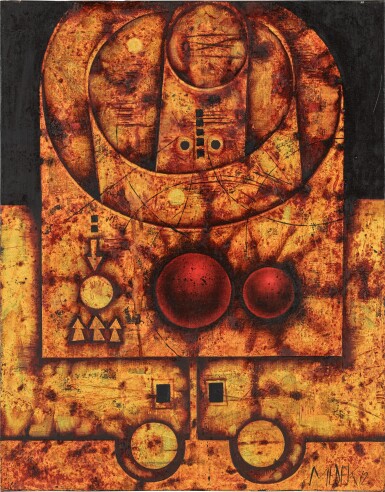 View full screen - View 1 of Lot 23. Golden Tower.