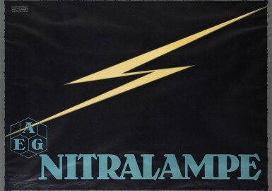 View full screen - View 1 of Lot 134. Nitralampe AEG.