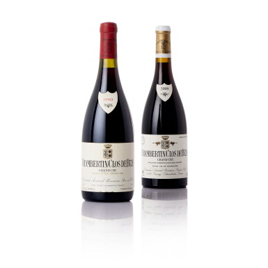 View full screen - View 1 of Lot 7728. Chambertin, Clos de Bèze 1990 Domaine Armand Rousseau (1 BT).
