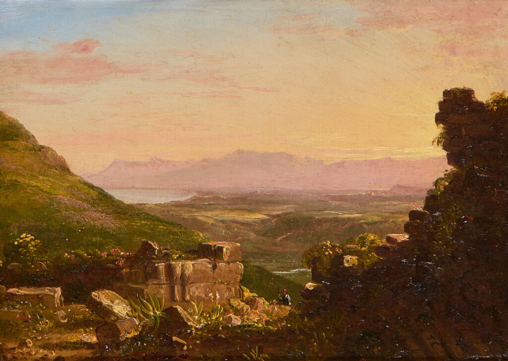 View full screen - View 1 of Lot 212. Italian Landscape.