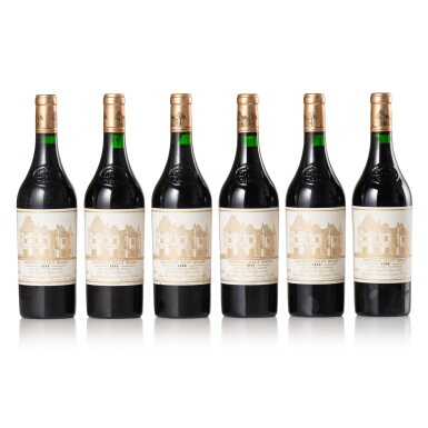 View full screen - View 1 of Lot 76. Château Haut Brion 1988 (12 BT).