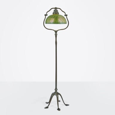 View full screen - View 1 of Lot 23. "Bell" Floor Lamp.