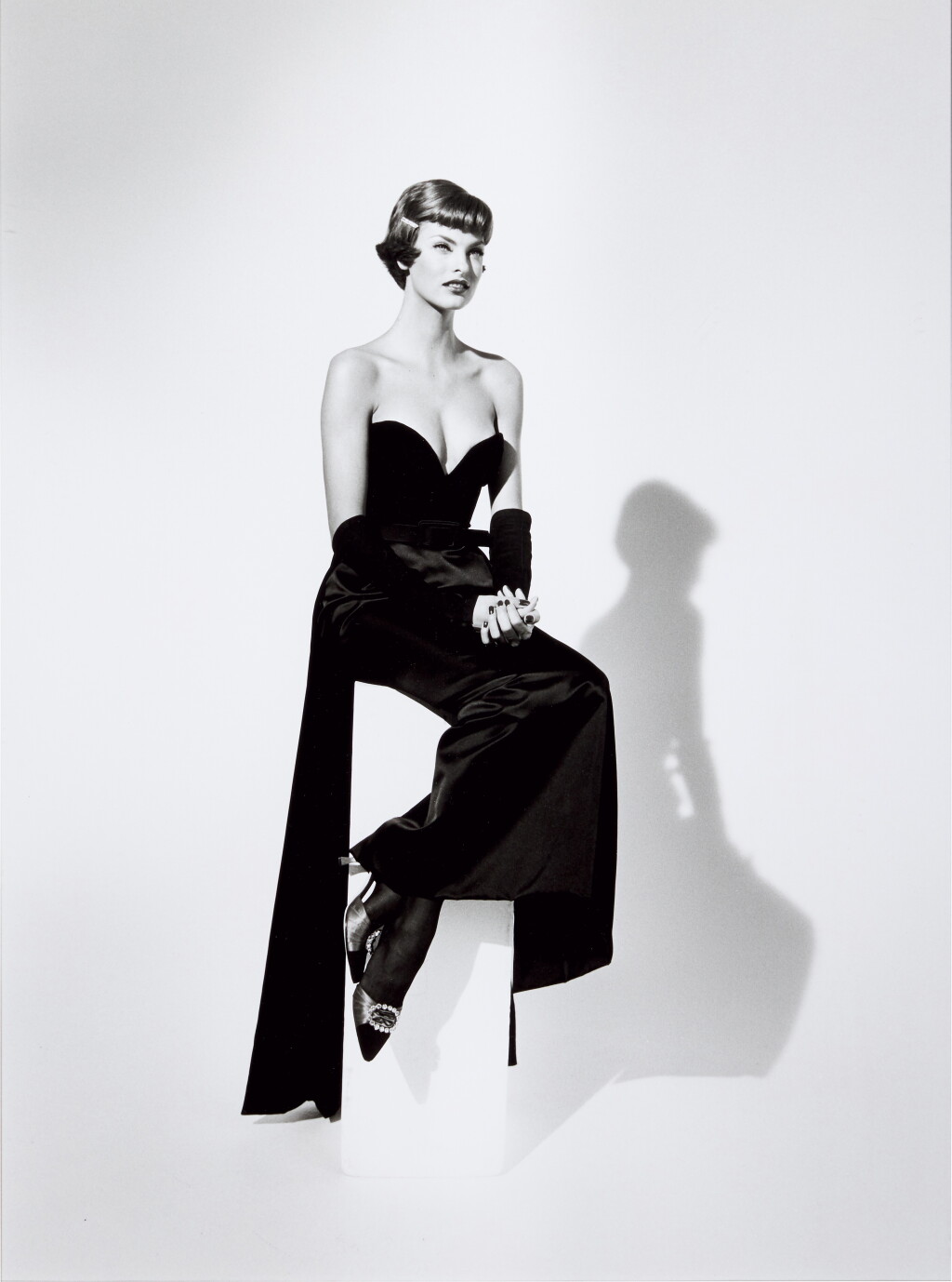 View full screen - View 1 of Lot 64. Linda Evangelista, Paris.