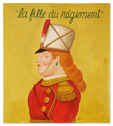 View full screen - View 1 of Lot 263. La fille du régiment.