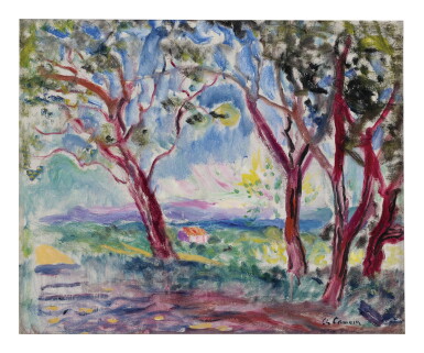 View full screen - View 1 of Lot 10. CHARLES CAMOIN | LE VERGER.