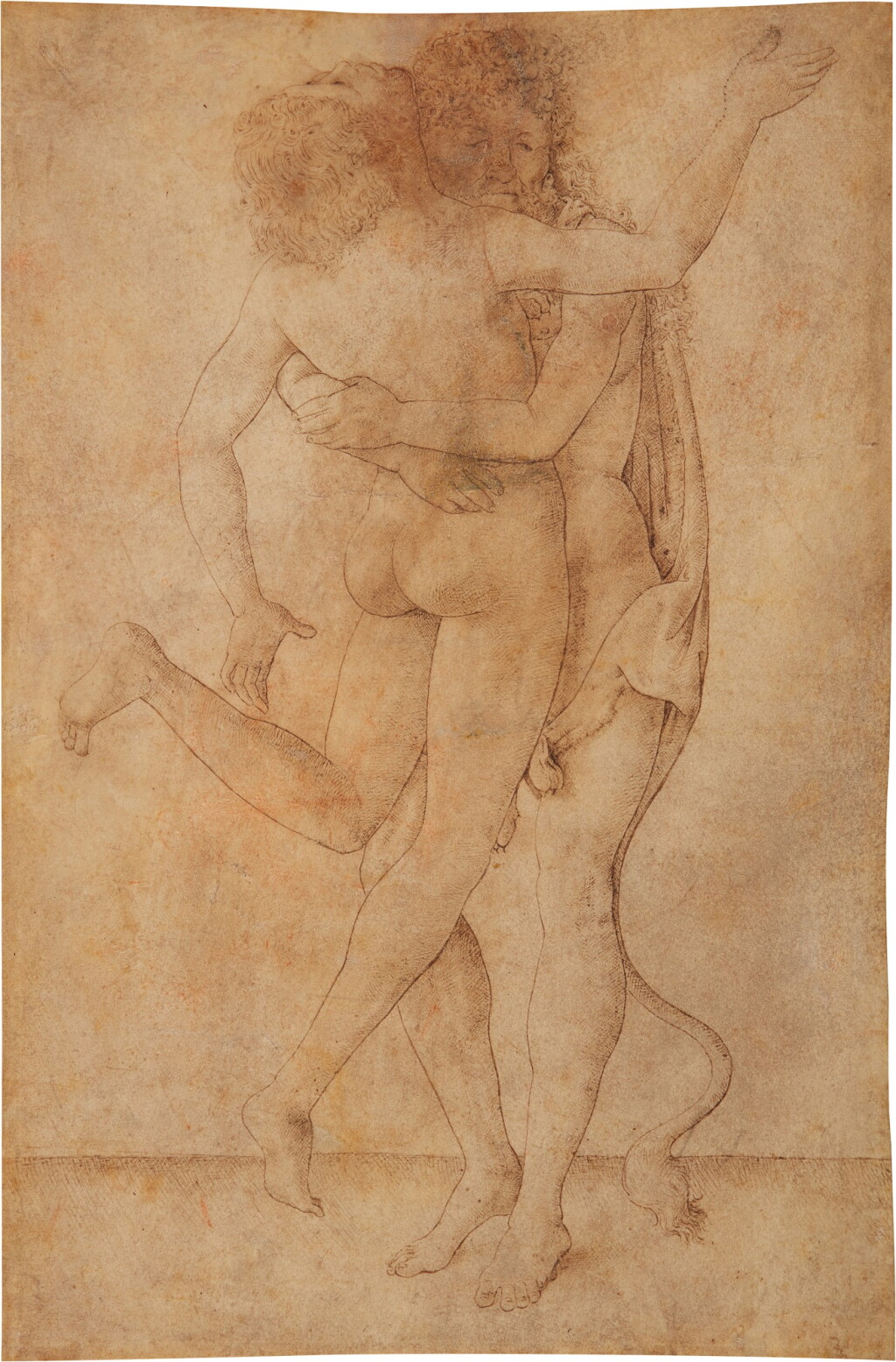 View full screen - View 1 of Lot 6. Hercules and Antaeus.