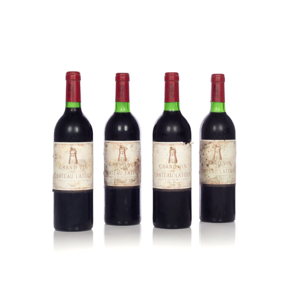 View full screen - View 1 of Lot 746. Château Latour 1982 (8 BT).