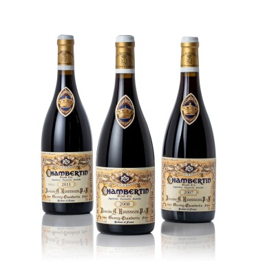 View full screen - View 1 of Lot 3105. Chambertin 2007 Domaine Armand Rousseau (3 BT).