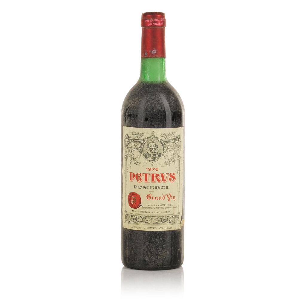 View full screen - View 1 of Lot 112. Petrus 1976 (1 BT).