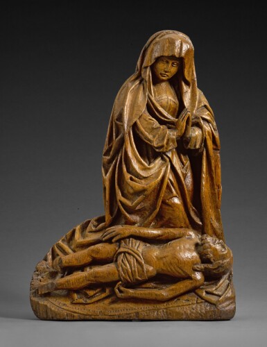 View full screen - View 1 of Lot 105. SOUTHERN NETHERLANDISH, CIRCA 1500 | PIETA.