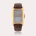 Reference 5100R-001, limited edition Montre bracelet en or rose avec indicateur de 10 jours de réserve de marche | Pink gold wristwatch with 10 days power reserve indication Vers 2001 | Circa 2001