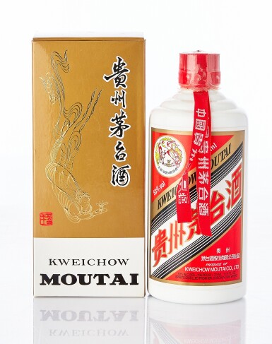View full screen - View 1 of Lot 6360. 2013年產"飛天牌"貴州茅台酒 Kweichow Flying Fairy Moutai 2013 (1 BT37).