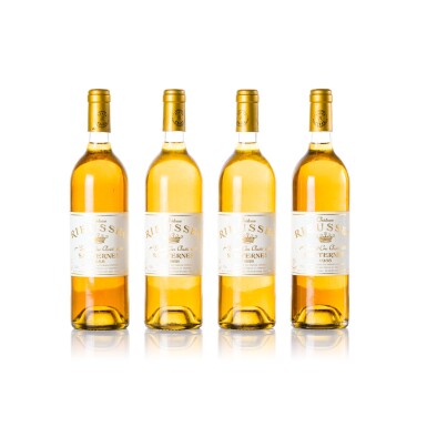 View full screen - View 1 of Lot 1582. Château Rieussec 1988 (4 BT).