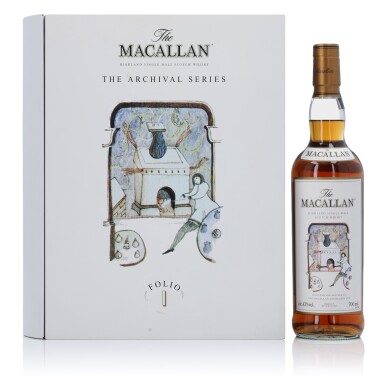 View full screen - View 1 of Lot 73. The Macallan The Archival Series Folio 1 43.0 abv NV (1 Bottle 70cl).