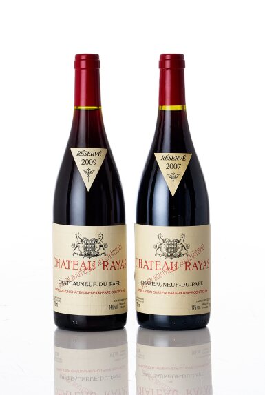 View full screen - View 1 of Lot 7237. Châteauneuf du Pape, Château Rayas 2009 (3 BT).