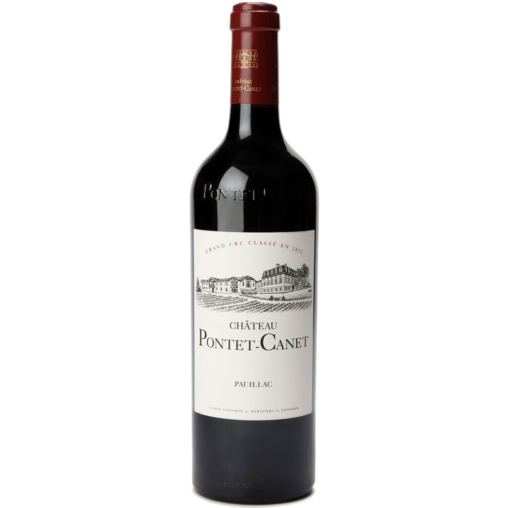 Voir en plein écran - Voir 1 du lot 550. Château Pontet Canet 2019 (24 BT).