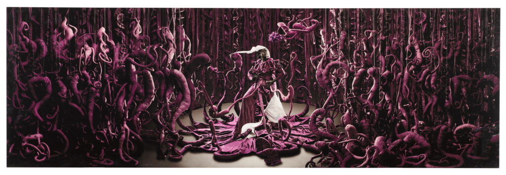 View full screen - View 1 of Lot 101. MARY SIBANDE | A TERRIBLE BEAUTY IS BORN, LONG LIVE THE DEAD QUEEN SERIES.