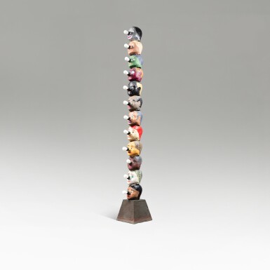 View full screen - View 1 of Lot 4. Head stack.