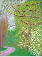 The Arrival of Spring in Woldgate, East Yorkshire in 2011 (twenty eleven) - 14 April
