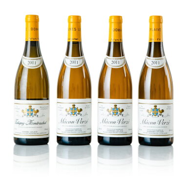 View full screen - View 1 of Lot 152. Mixed lot of Leflaive 2011.